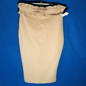 Easy Pickins High Waisted Pencil Skirt